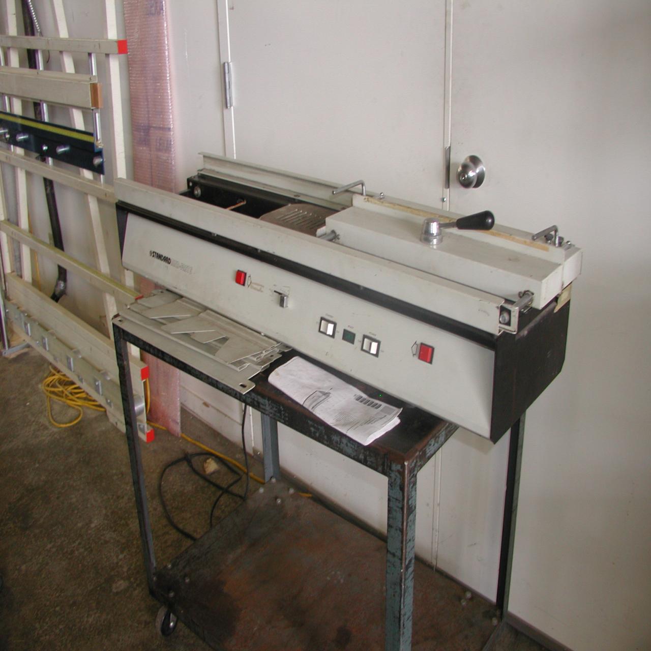 Lot 20 Standard Bindfast 5 Perfect Binder Padder Wirebids